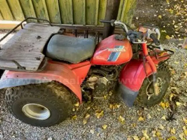 1983 Honda Big Red 3 Wheeler (ID#11859) (25-3590) 477
