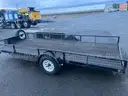 Flatbed Trailer (ID#11868) (25-3659) 405