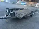 Flatbed Trailer (ID#11868) (25-3659) 405