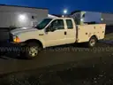 2006 F350 Service Body 4x4 (ID#11875) (25-3661) 405