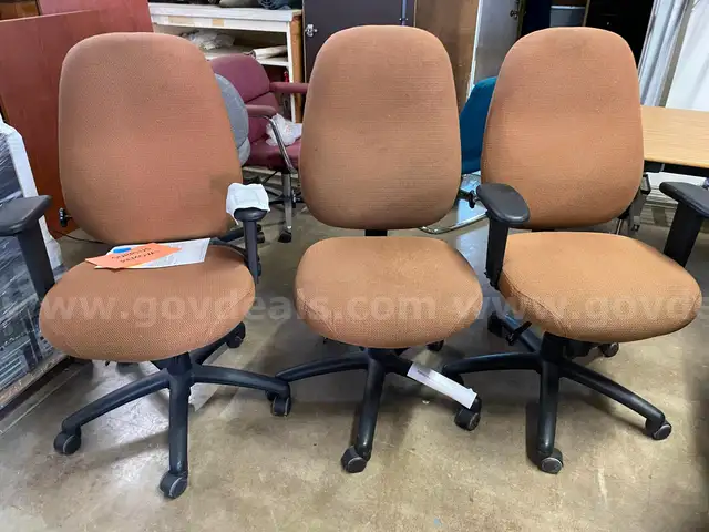 Rolling Office Chair (ct. 3) (11877)