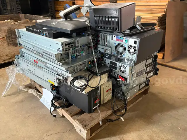 Misc. Electronics (2plt.) (ID #11885) (25-3242-1) 85790