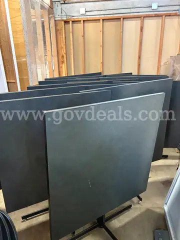 42&#x22; Square Cafeteria Tables w/Flip Top (15CT) (ID#11887)