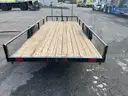 2005 Flatbed Trailer (ID#11903) (25-3696) 405