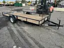2005 Flatbed Trailer (ID#11903) (25-3696) 405