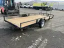2005 Flatbed Trailer (ID#11903) (25-3696) 405