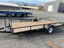 2005 Flatbed Trailer (ID#11903) (25-3696) 405