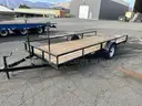 2005 Flatbed Trailer (ID#11903) (25-3696) 405