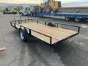 2005 Flatbed Trailer (ID#11903) (25-3696) 405