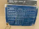 2000 Cummins Generator (ID#11907) (25-4062) 405
