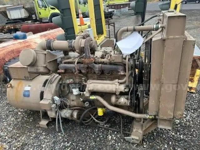 2000 Cummins Generator (ID#11907) (25-4062) 405