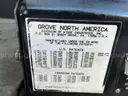 1994 Grove Crane (ID#11910) (25-4037) 405