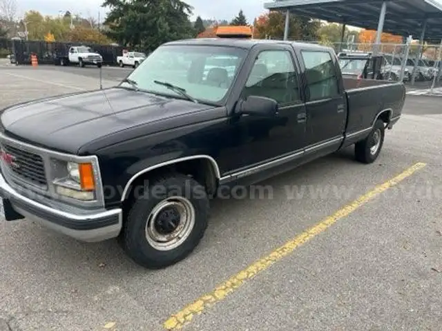 1999 GMC 3500 4x2 (ID#11927) (25-4285) 676