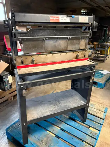 Shear, Break &#x26; Roll (ID #11951) (25-4082-9) 365