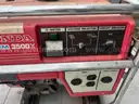 Generator: Honda 3500X (ID #11957) (25-4147-1) 405