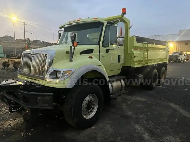 2007 International 7600 6x4 (ID#12013) (25-4235) 405