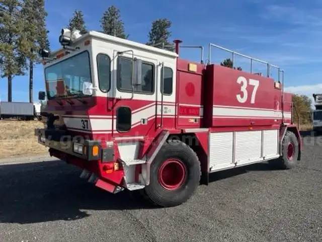 2007 Oshkosh ARFF Truck (ID#12021) (25-4039) 23301
