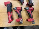 Box of Milwaukee Power Tools (ID #12047) (TSA) ($40)