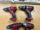 Box of Milwaukee Power Tools (ID #12047) (TSA) ($40)