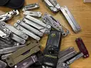 Leatherman Multi-Tools/Knives (18.5 lbs) (ID #12052) (TSA) ($30)