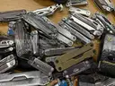 Leatherman Multi-Tools/Knives (18.5 lbs) (ID #12052) (TSA) ($30)