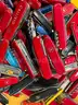 Swiss Army Multi-Tools/Knives (26 lbs) (ID #12053) (TSA) ($30)