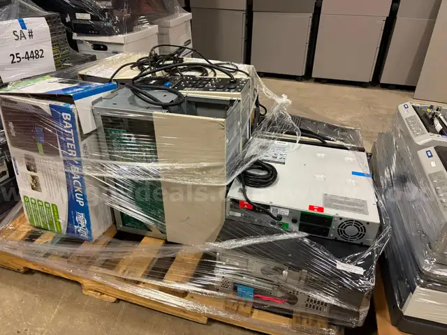 UPS's (1plt) (ID #12098) (25-4482-1) 300