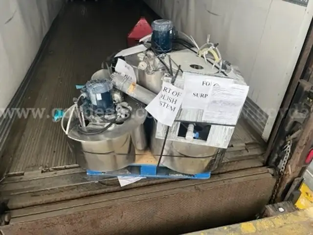 Optical Surfacing Polish Tanks (ct.5) (ID #12101) (25-4443-1) 310