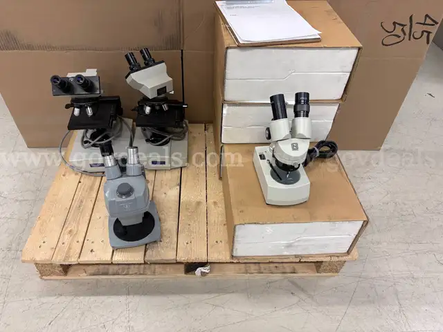 Microscopes (ID #12128) (Off-Site) (26-0310-15) 676