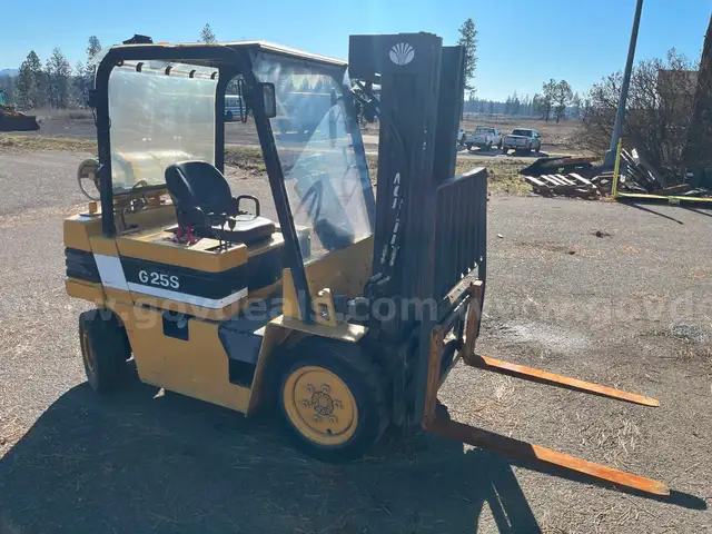 Deawoo G25S Forklift (ID #12167) (26-0330-1) 310