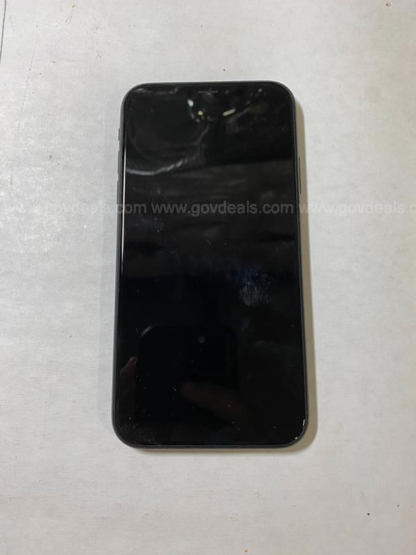 Apple iPhone XR - 64GB Black (ID #6782) (D-Case) (NO UPC