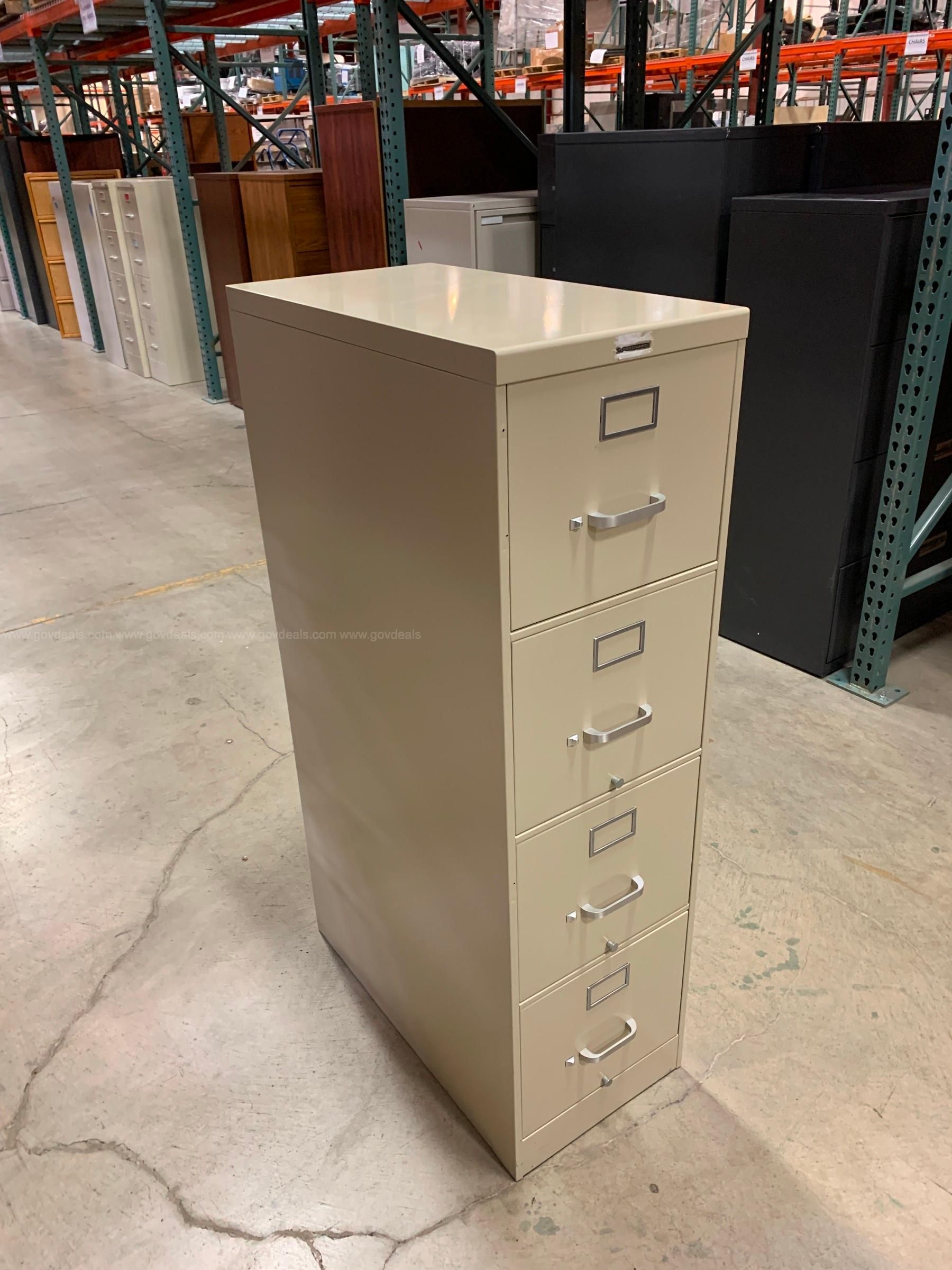 Steelcase 4 drawer vertical file cabinet hotsell