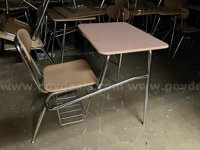 Lot of 75+ Student Desks