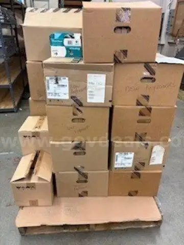 New unused - Lot of Dell Speakers/Mice/Keyboard & Logitech Mice