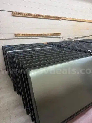 Lot of 166 Dell C7520QT 75" Interactive Flat Panels