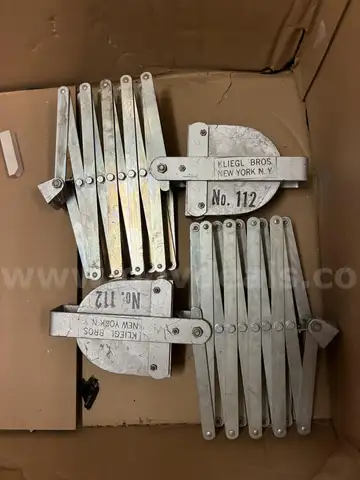 Lot of 20 Kliegl Bros Pulley and Scissor Assembly