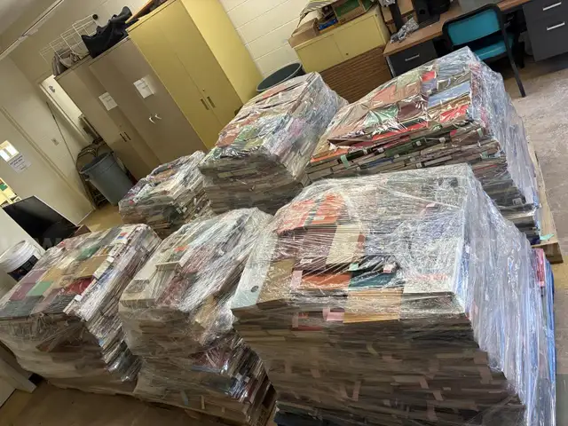 University library books