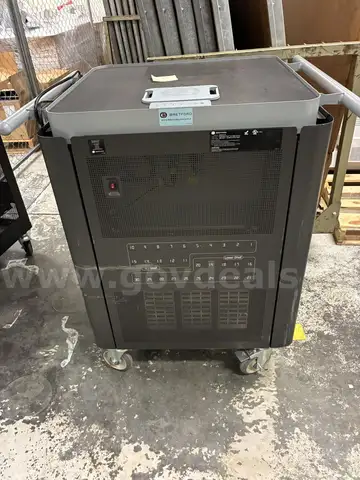 Bretford iPad charging cart