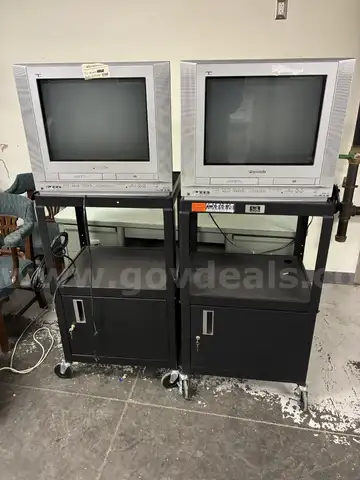 Panasonic TV/VHS/DVD Combo