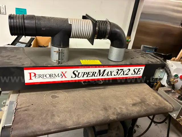 Performax SuperMax 37x2 sander
