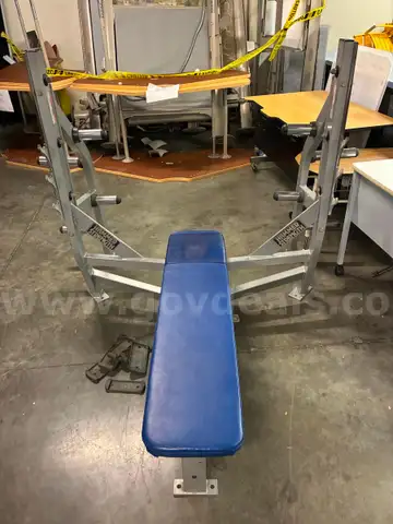 Hammer Strength Bench Press