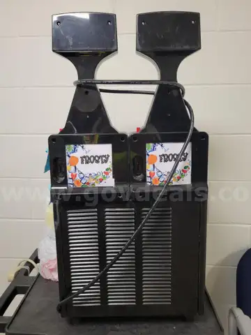 SLUSHY MACHINE 2 COMPARTMENTS