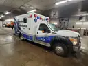 2012 F-450 SD Ambulance Rescue Vehicle, 4WD.