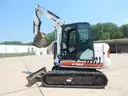2005 Bobcat Compact Excavator with Hydraulic Thumb, Model 341G