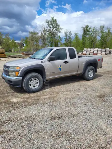 2005 Chevrolet Colorado Z71 4WD EXTENDED CAB PICKUP 4-DR, 3.5L L5 DOHC 20V 3.5L V6 engine
