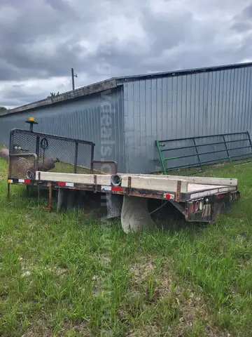 7FT x 12FT Plywood Truck Deck