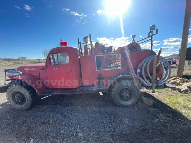 1952 Dodge D800 Power Wagon