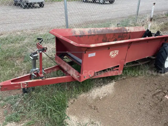 Millcreek 35 Manure Spreader