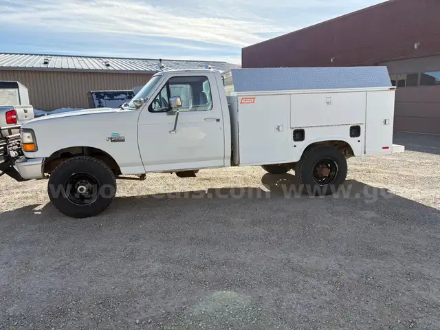 1996 Ford F-250 4x4