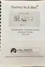 2004 Factory in a box PLC Trainer Model #PLC-105